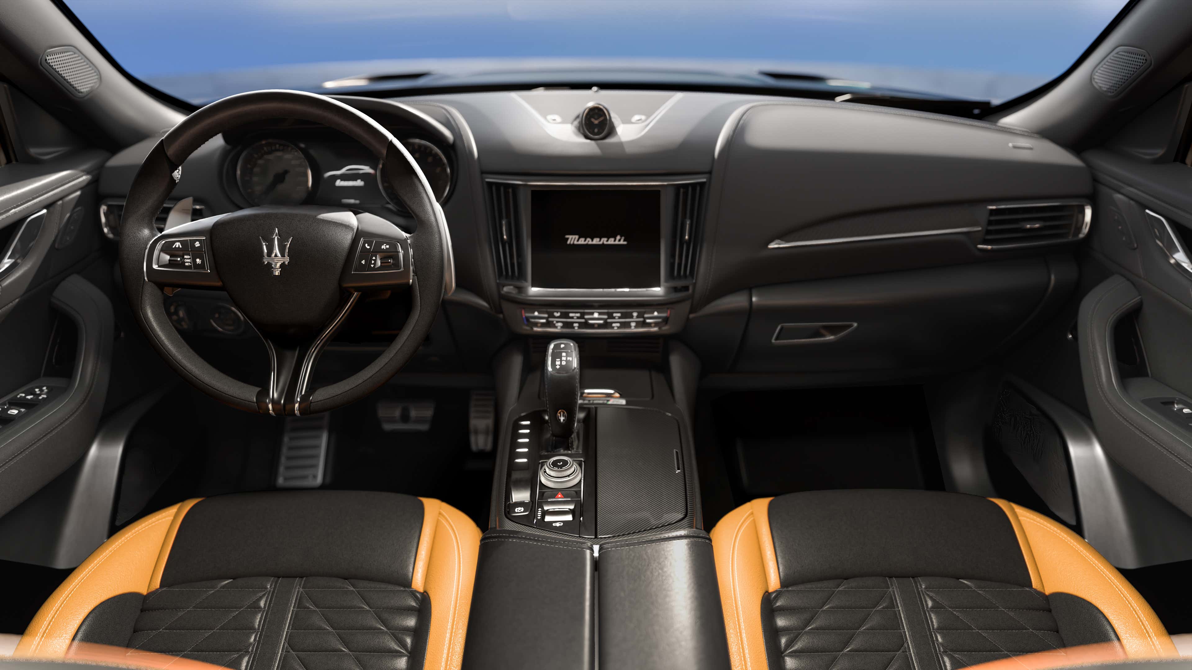 Interior Maserati Levante V8 Ultima